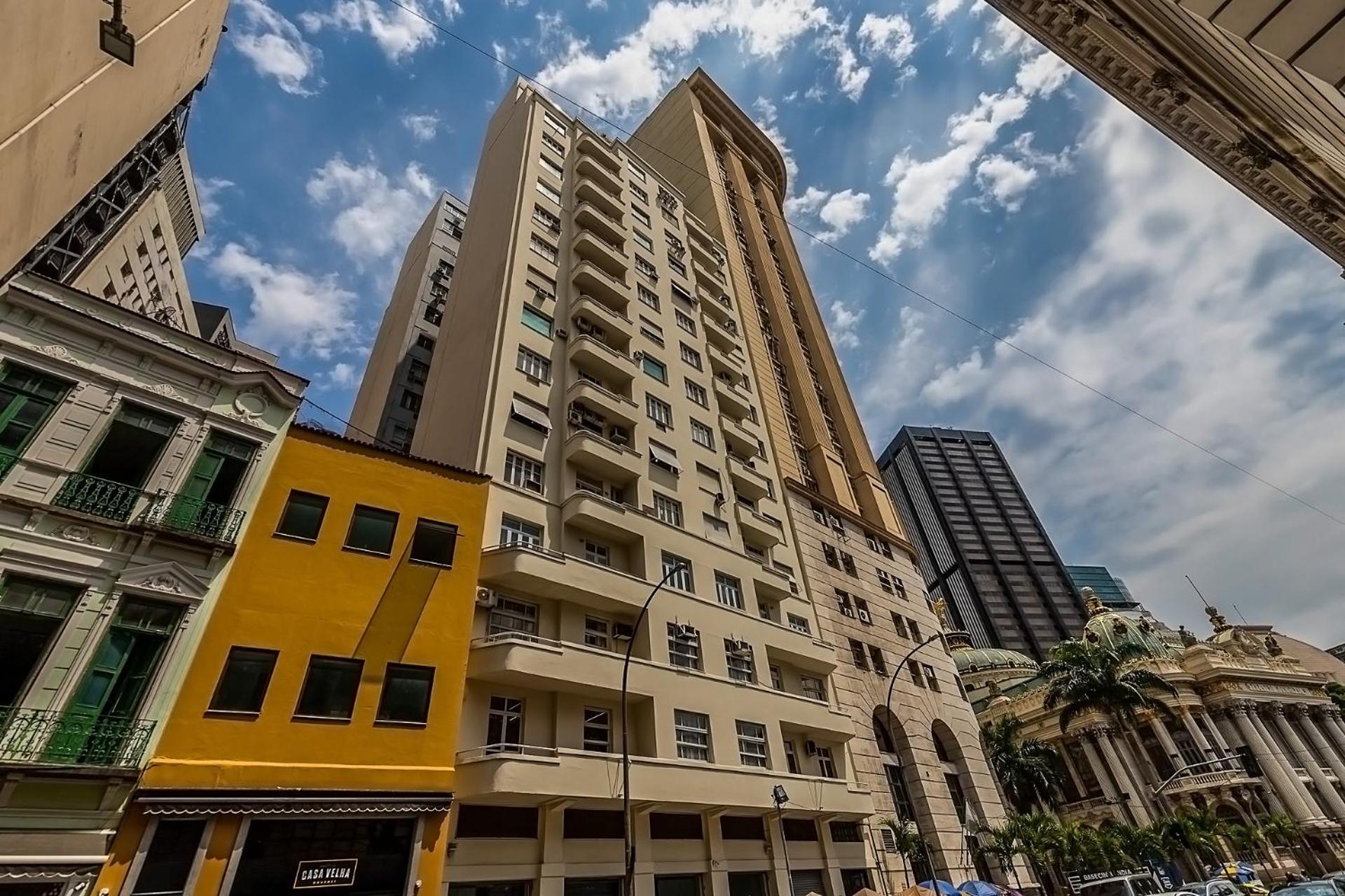 Apartamento Loft Com Wi-fi Prox Do Aeroporto No Centro Río de Janeiro