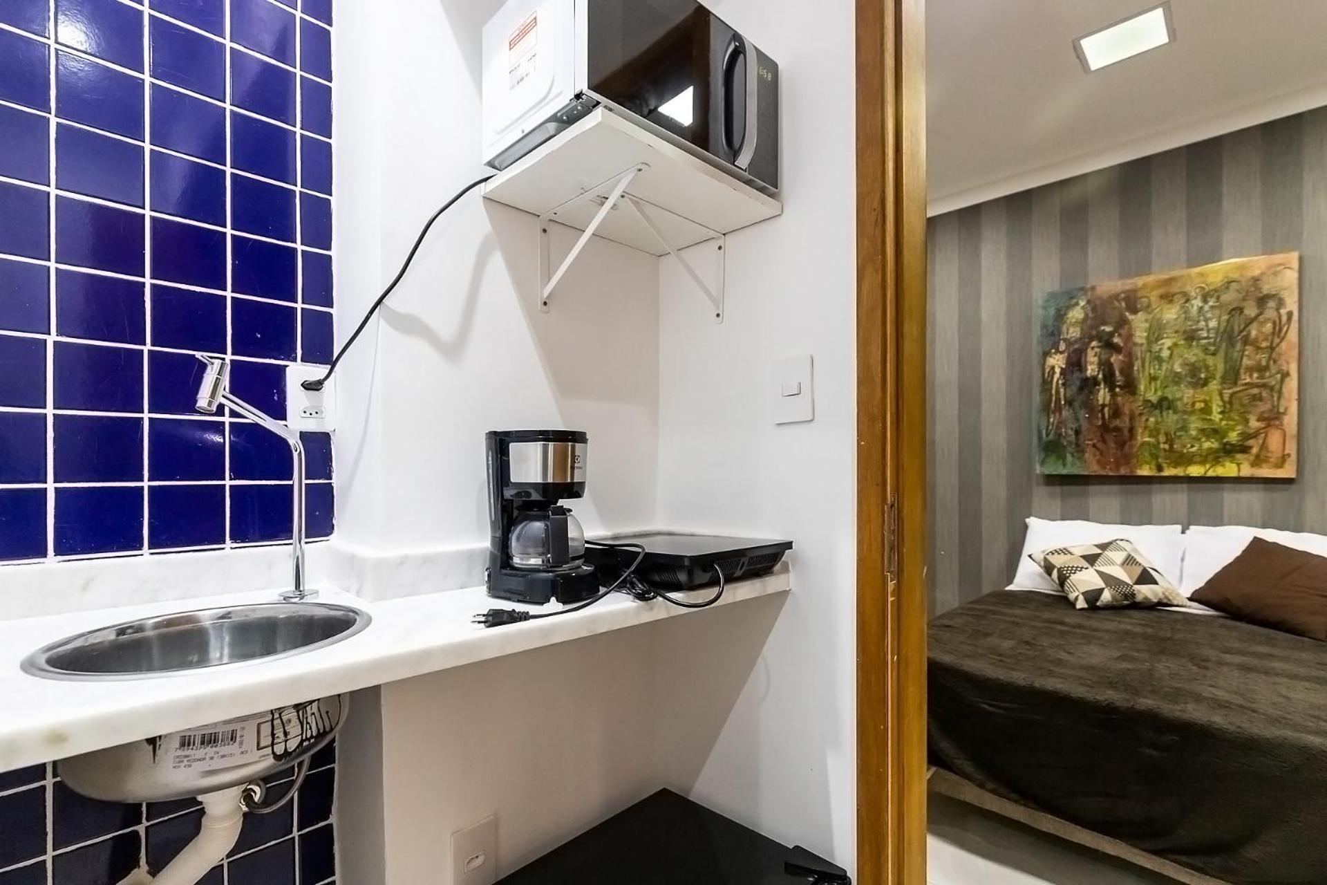 Apartamento Loft Com Wi-fi Prox Do Aeroporto No Centro Río de Janeiro