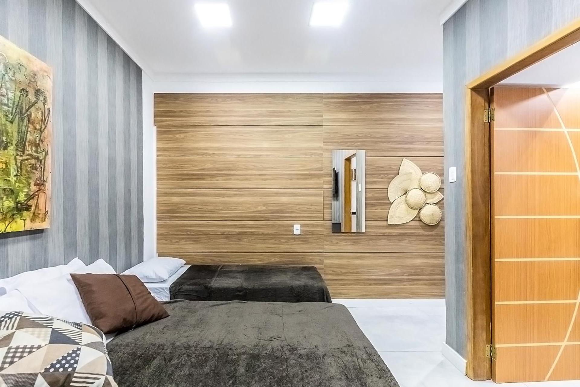 Loft Com Wi-fi Prox Do Aeroporto No Centro Apartamento *